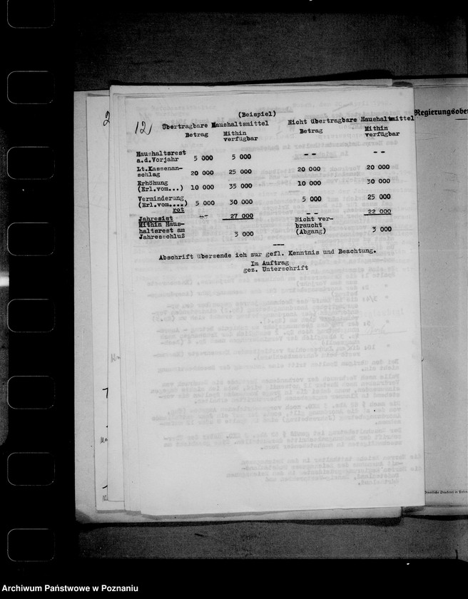 Obraz 15 z jednostki "Abschlüsse (Generalia)"