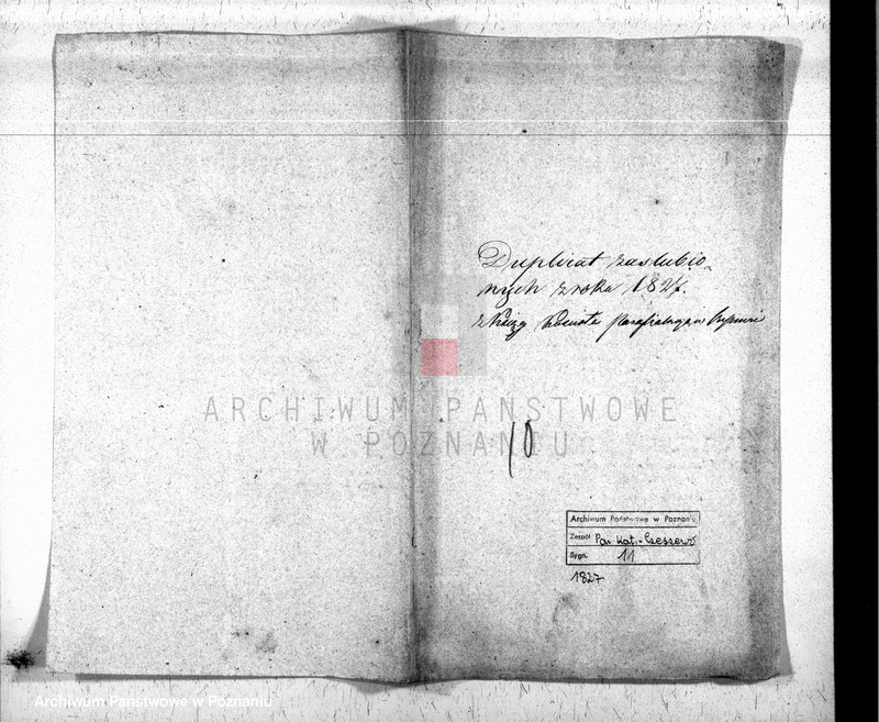 image.from.team "Akta stanu cywilnego Parafii Rzymskokatolickiej Czeszewo (pow. wągrowiecki)"