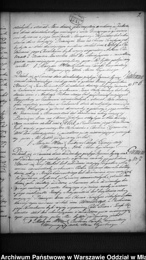 image.from.unit.number "Akta urodzeń, małżeństw, zgonów"