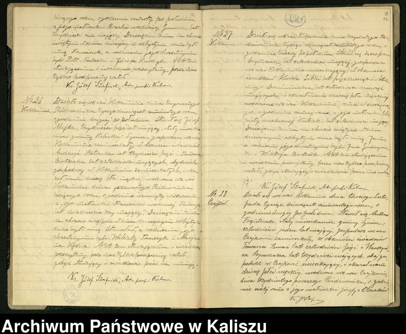 image.from.unit.number "Książka akt urodzeń, małżeństw i zgonu (duplikat)"