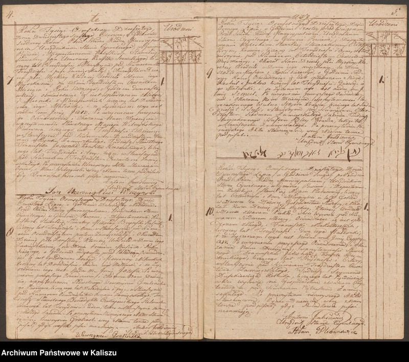 image.from.unit.number "Księga urodzenia aktów stanu cywilnego"