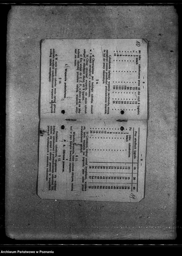 Obraz 11 z jednostki "Centralne Zjednoczenie Zaw. Polskie"