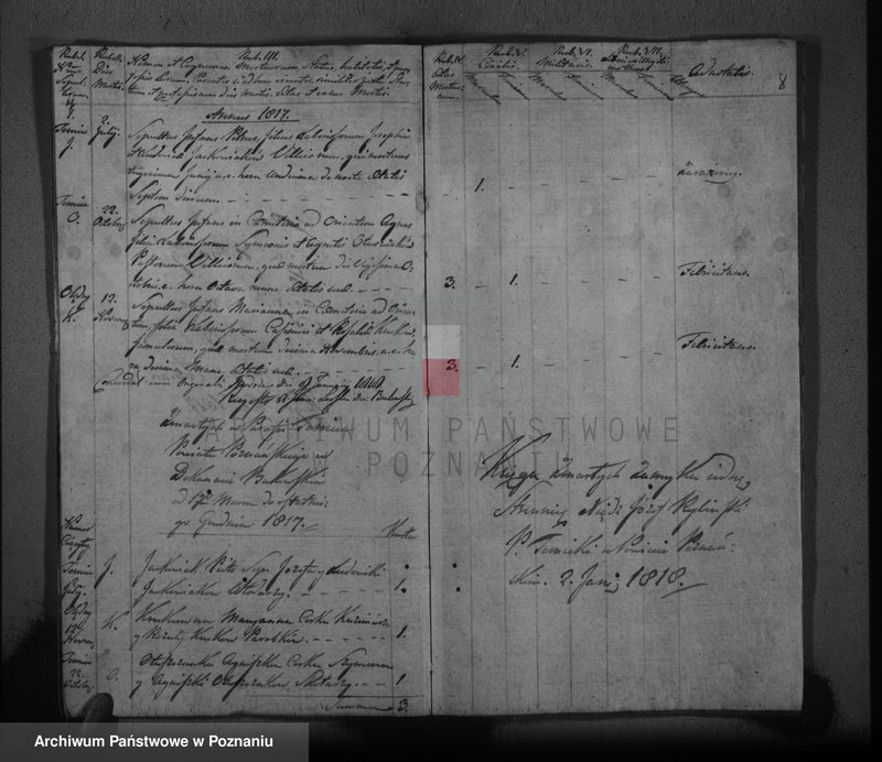 image.from.unit.number "Duplikat urodzonych, zaślubionych, zmarłych"