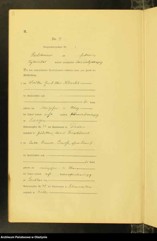 image.from.unit.number "Heiraths-Neben-Register Nr 1 - 10 [ Księga małżeństw - wtóropis ]"