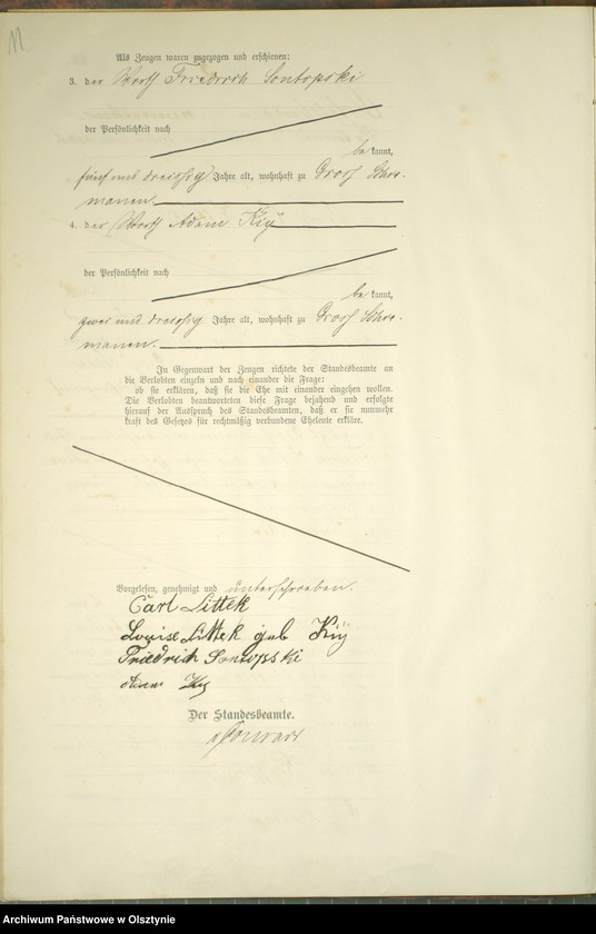 image.from.unit.number "Heiraths-Haupt Register Nr 1 - 21"