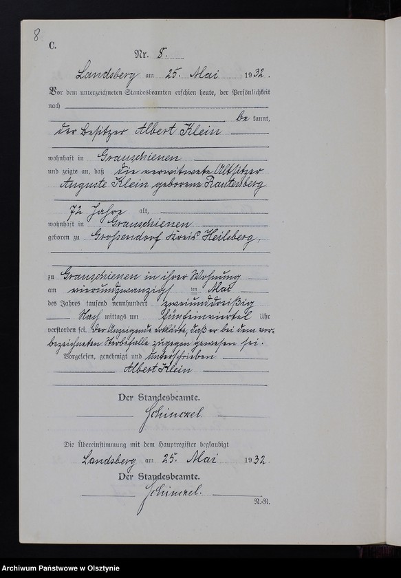 image.from.unit.number "Sterbe-Neben-Register Nr 1 - 17 [ Księga zgonów - wtóropis ]"