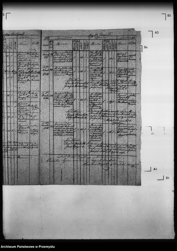Obraz 16 z jednostki "[Kopie ksiąg metrykalnych parafii Nowa Wieś z filią Łosie (dekanat Muszyna)]"