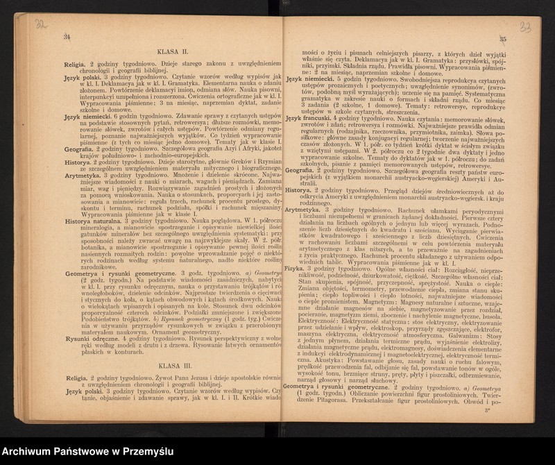 image.from.unit.number "Sprawozdanie Dyrekcji C.K. Wyższej Szkoły Realnej w Krakowie za rok szkolny 1899 XXIV"