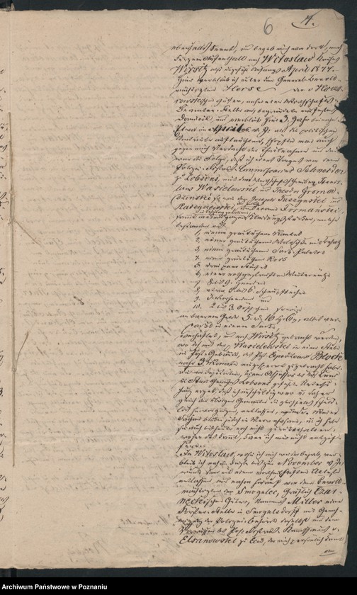 Obraz 9 z jednostki "A. betr. Michael von Michałowski aus Słupy, Kreis Schubin"