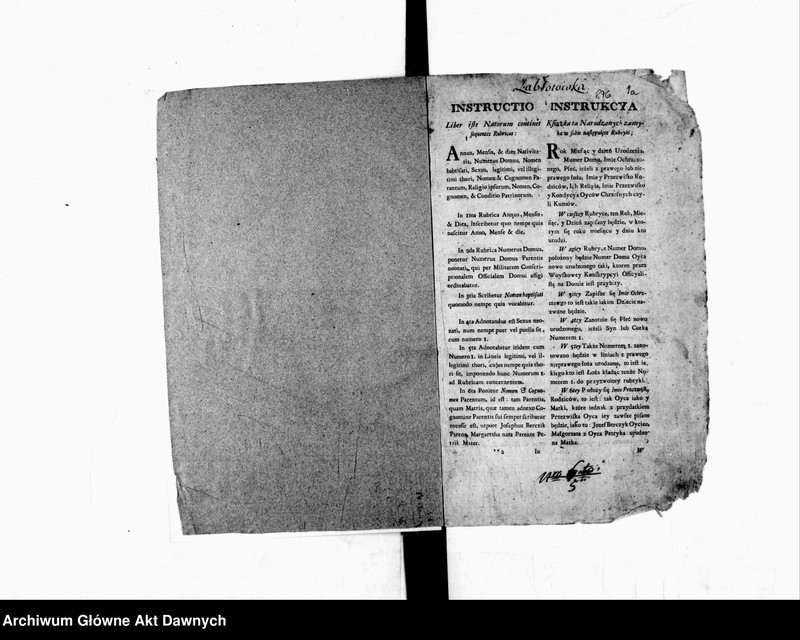 image.from.unit.number "Parafia: Jagielnica. Dekanat: Czortków. Księga metrykalna urodzeń 1784-1846, ślubów 1784-1905 i zgonów 1784 - 1885 tylko dla wsi Zabłotówka*."