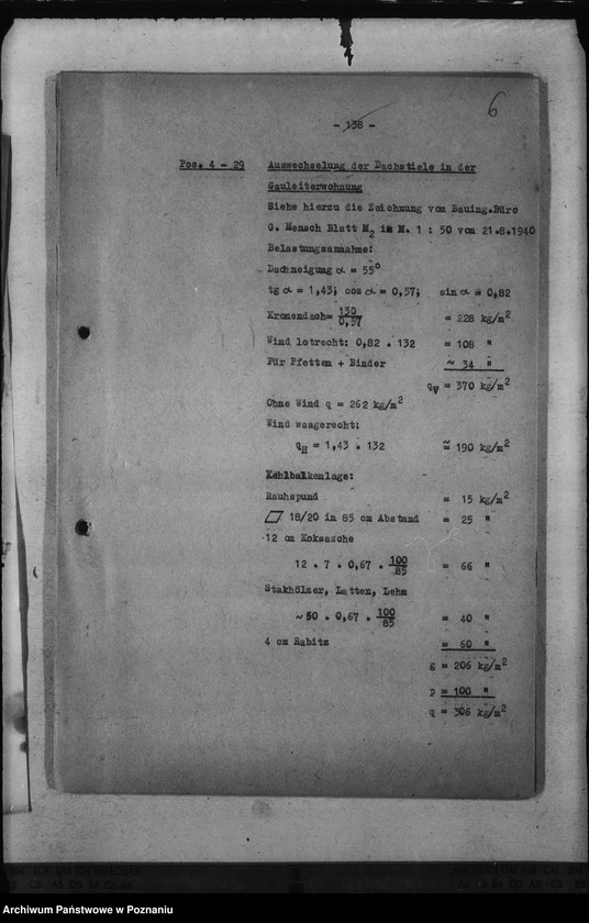 Obraz 10 z jednostki "Opis statyczny zamku w Poznaniu - II"