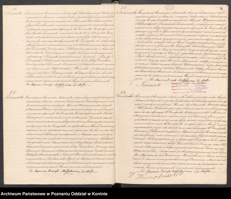 Obraz 8 z jednostki "Księga urodzeń, małżeństw i zgonów [za rok 1912]"
