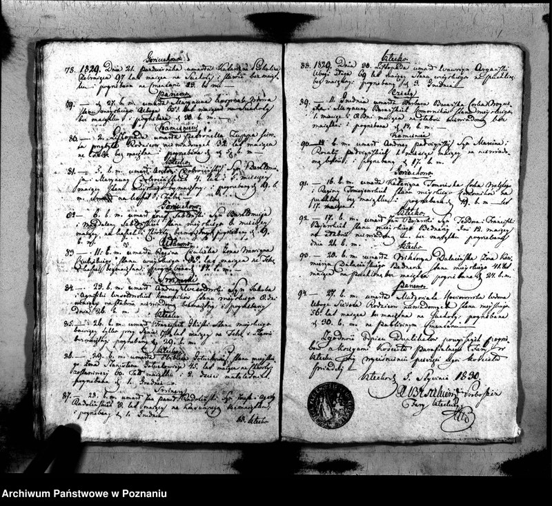 image.from.unit.number "Akta urodzonych, zaślubionych i zmarłych"