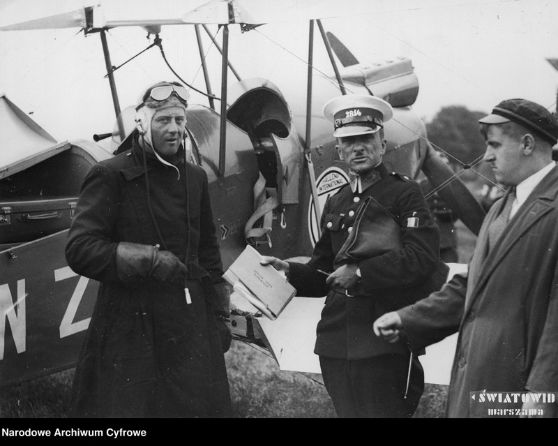Obraz 3 z jednostki "Międzynarodowe Zawody Samolotów Turystycznych (Challenge 1930) w Warszawie"