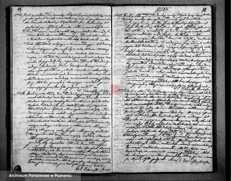 Obraz 11 z jednostki "Duplikat urodzonych, zaślubionych i zgonów"