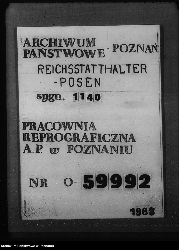 Obraz 1 z jednostki "Achte Sitzung der Zentralstelle der Deutschen Volksliste beim Reichsstatthalter"