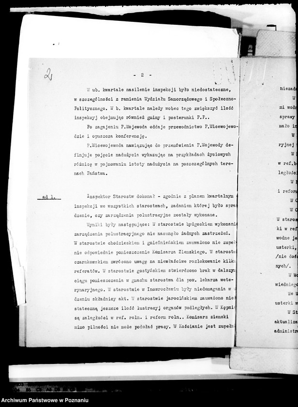 Obraz 6 z jednostki "Konferencje naczelników wydziałów /protokoły z konferencji sprawozdawczych"