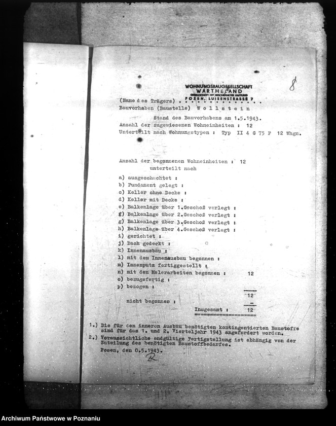 Obraz 12 z jednostki "Einheitliche berichterstattung im Bauwesen. Wohnungbau"