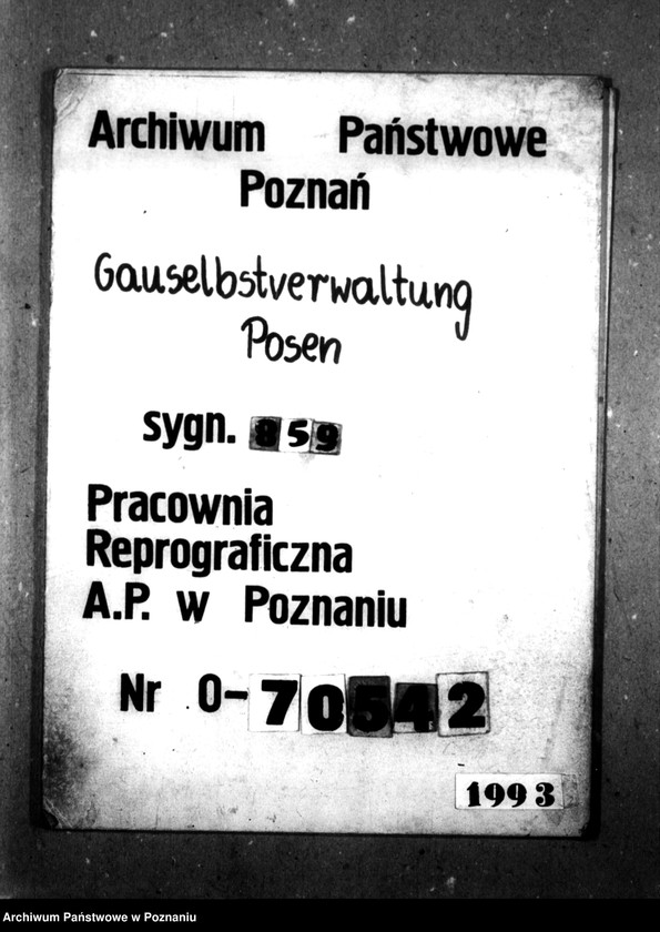Obraz 1 z jednostki "Ehemalige Heimkinder von 1941 bis 30 V 1942, A-R. [Przyjęcia i przekazania dzieci, litera A-R]."