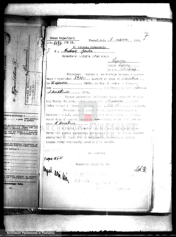 Obraz 16 z jednostki "Czynsz dzierżawny majątku państwowego Lipiny"