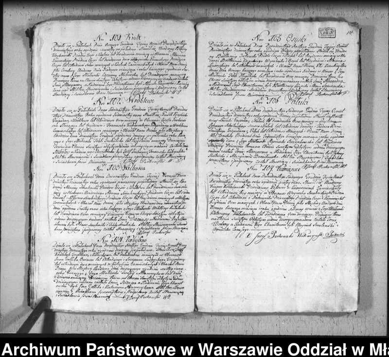 image.from.unit.number "Akta urodzin, małżeństw i zgonów"
