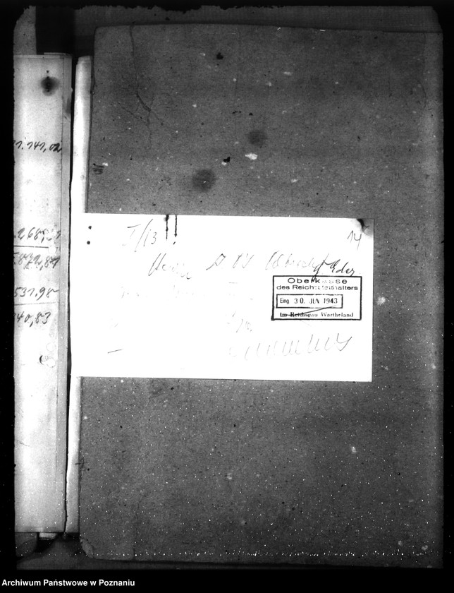 Obraz 18 z jednostki "Abschlussnachweisungen der Reichshauptkasse"