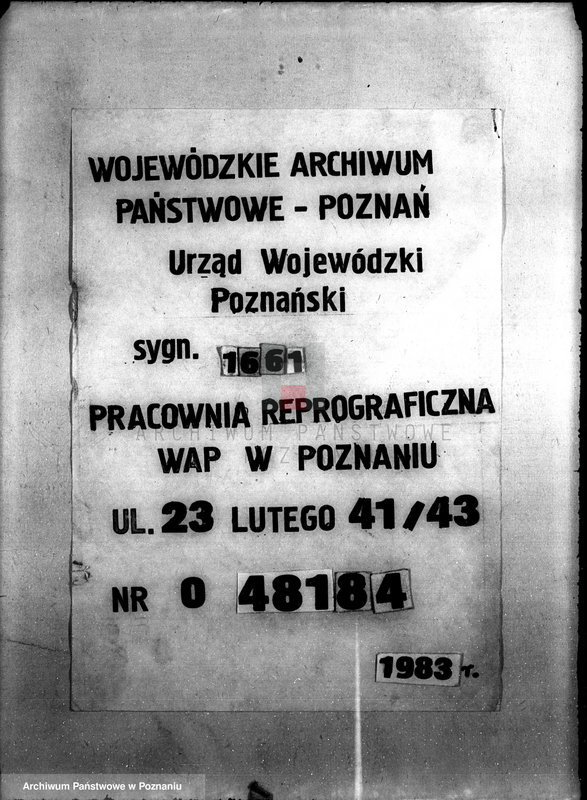 Obraz 1 z jednostki "Rejestr dłużników rentowych, którym na podstawie art. 16 przedłużono okresy amortyzacji pożyczek"