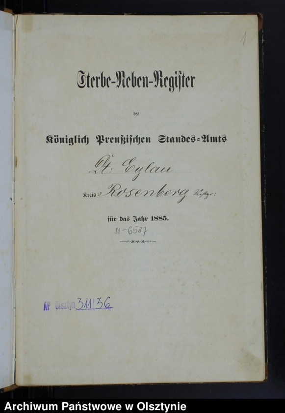 image.from.unit.number "Sterbe-Neben-Register Nr 1 - 127"