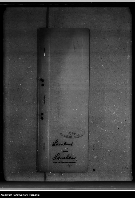 Obraz 4 z jednostki "Landrat in Leslau (Włocławek)"