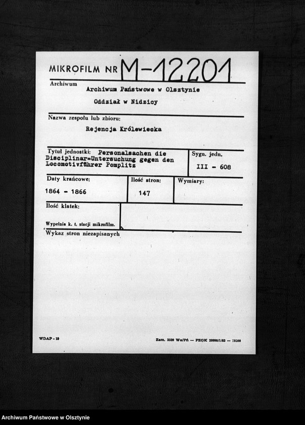 image.from.unit.number "Disciplinar-Untersuchung gegen den Locomotivführer Pomplitz [Eduard]"