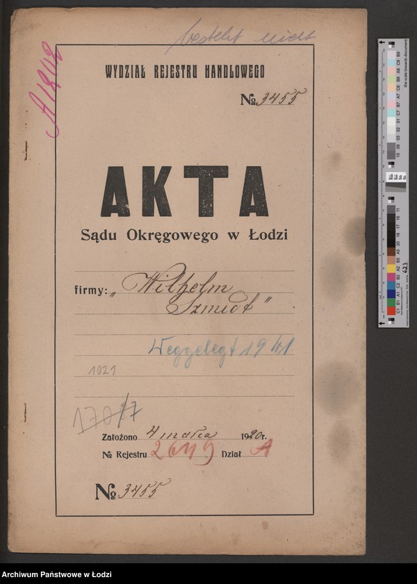 Obraz 2 z jednostki "Wilhelm Szmidt – piwiarnia – Zgierz"