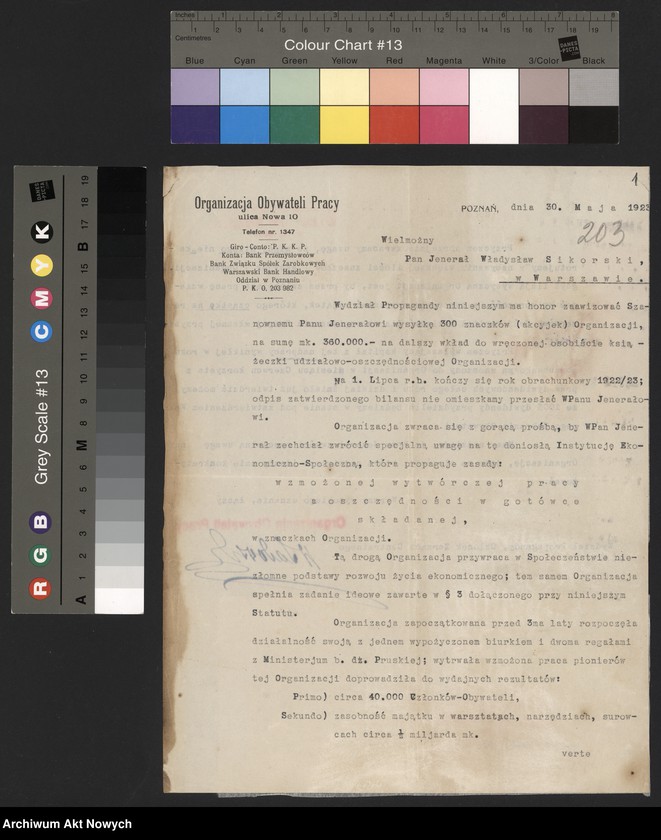 image.from.unit.number "Organizacja Obywateli Pracy. Przesłanie akcji dla W. Sikorskiego."