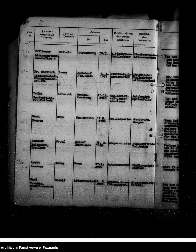 Obraz 12 z jednostki "Litzmannstadt (Łódź)- Kriegsverdienstkreuze"