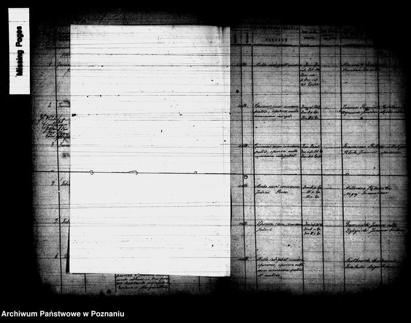 Obraz 3 z jednostki "Księga małżeństw"