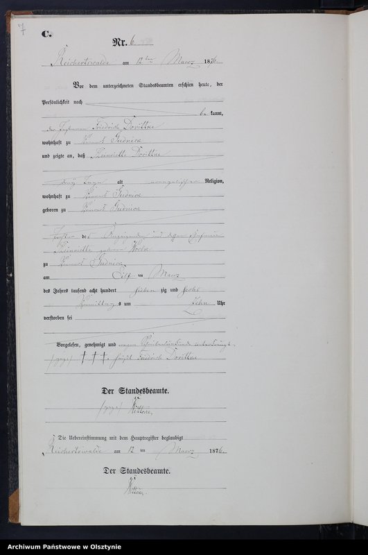 image.from.unit.number "Sterbe-Neben-Register Nr 1 - 31"