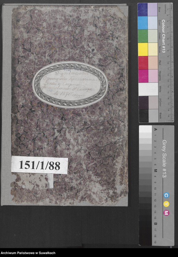 image.from.unit.number "Duplikat O roždenii brakosočetanii i Smerti Filipovskago Prichoda v 1870 godu"