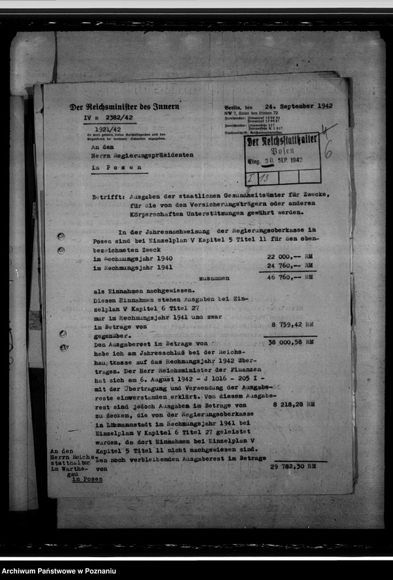 Obraz 10 z jednostki "Wydatki państwowych urzędów zdrowia"