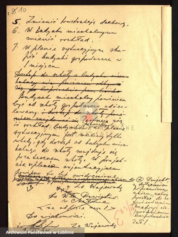 image.from.unit.number "[Projekt 4- klasowej szkoły powszechnej w Leszczanach, pow. chełmski]"