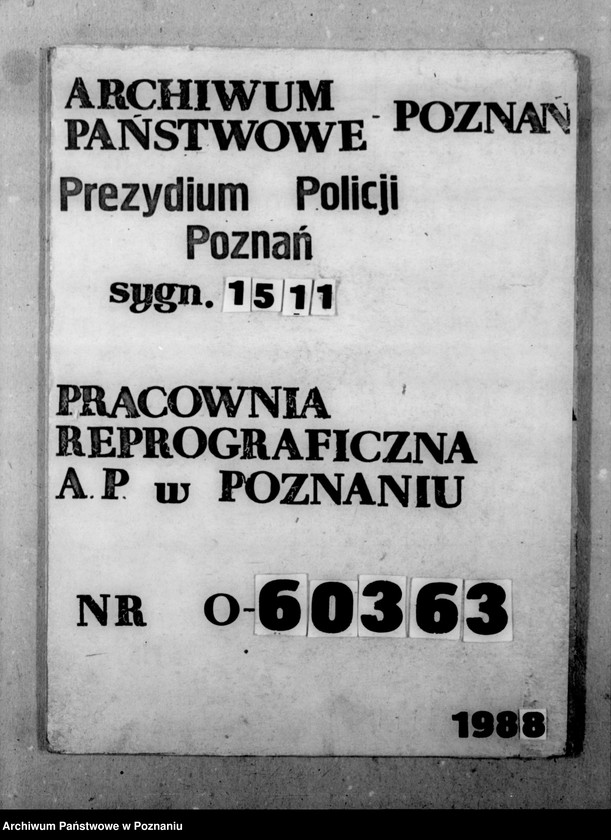 Obraz 1 z jednostki "Winkler, Artur - komisarz obwodowy"