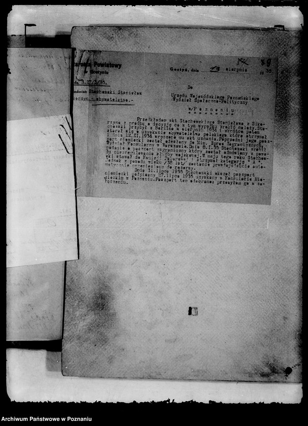 Obraz 13 z jednostki "/Sprawy obywatelstwa/"