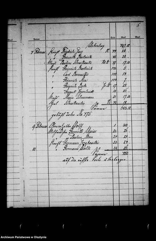 image.from.unit.number "Lohn u. Tagelohn- Register"