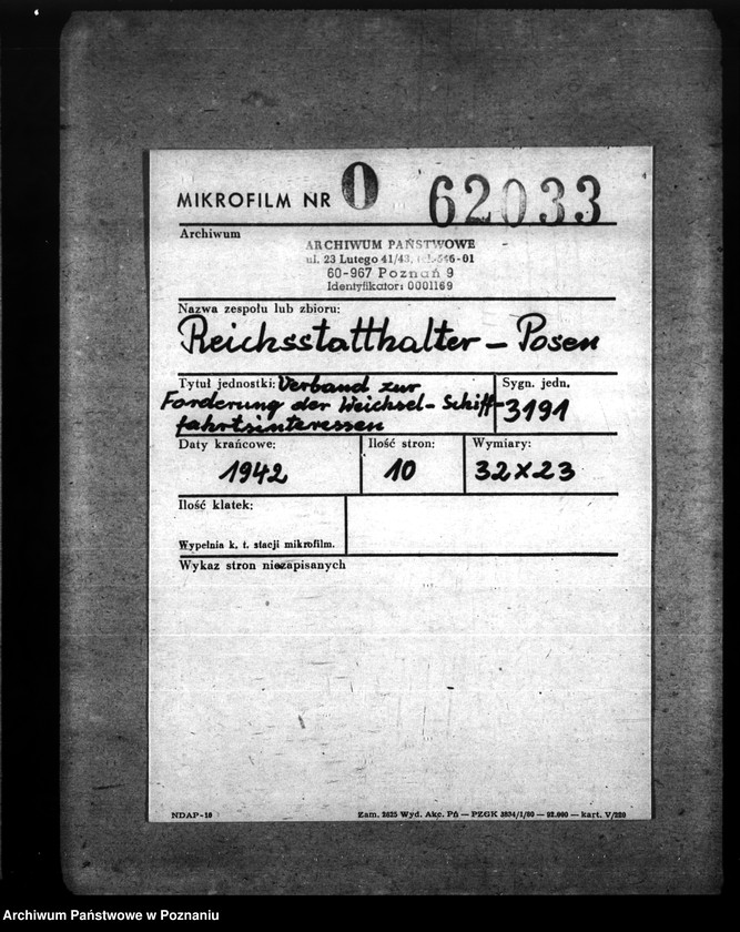 Obraz 2 z jednostki "Verband zur Förderung der Weichsel - Schifffahrtsinteressen"