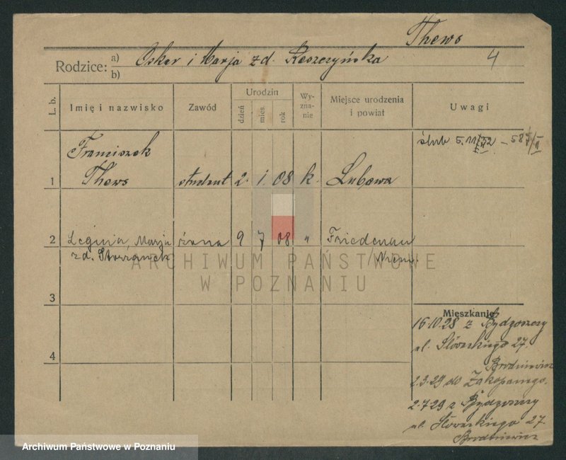 image.from.unit.number "Tews (Tefs) - Thiel (żonaci i wdowy)"