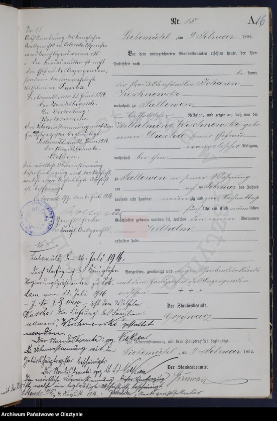 image.from.unit.number "Geburts-Neben-Register Nr 1 - 150"