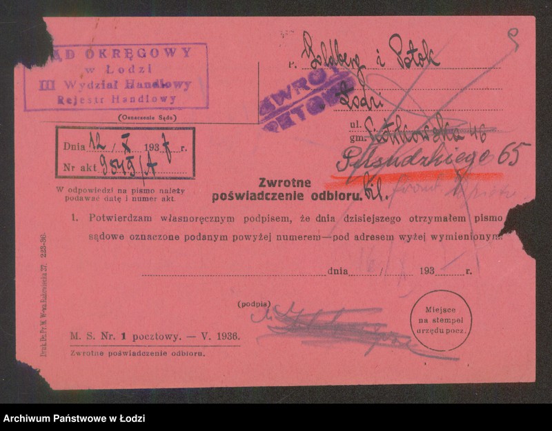 Obraz 11 z jednostki "Goldberg i Potok- kupno i sprzedaż manufaktury"