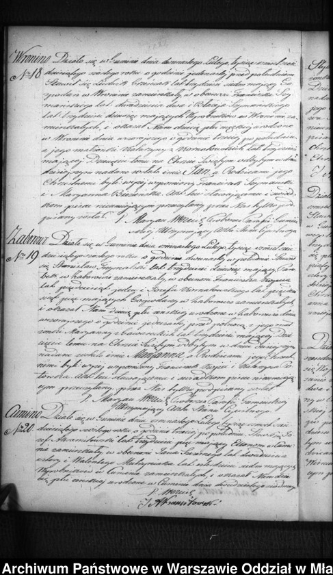 image.from.unit.number "Akta urodzeń, małżeństw, zgonów"