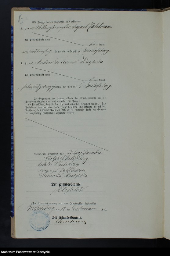 image.from.unit.number "Heiraths-Neben-Register Nr 1 - 29"