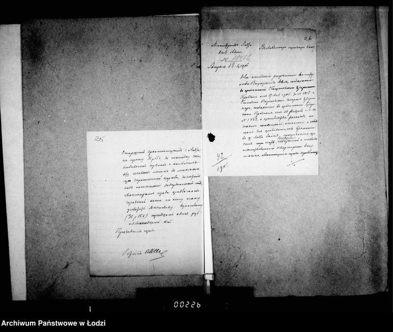 Obraz 18 z jednostki "Ob raschodach na soderžanije vojsk pribyvšich v gor. Lodz usilenija ochrany goroda po slučaju zabastovki rabočich. Čast 2"