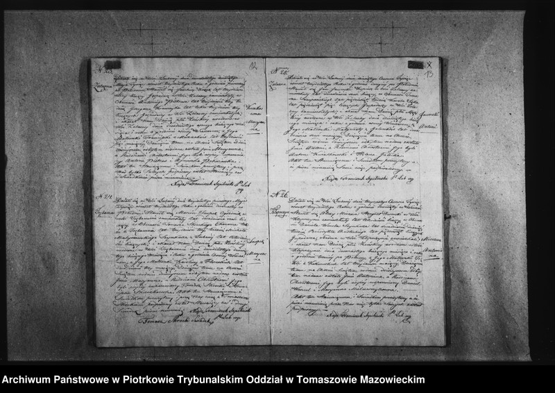 Obraz 11 z jednostki "Duplikat Aktów Religijno Cywilnych Parafij Lubańskiey na Rok 1830"