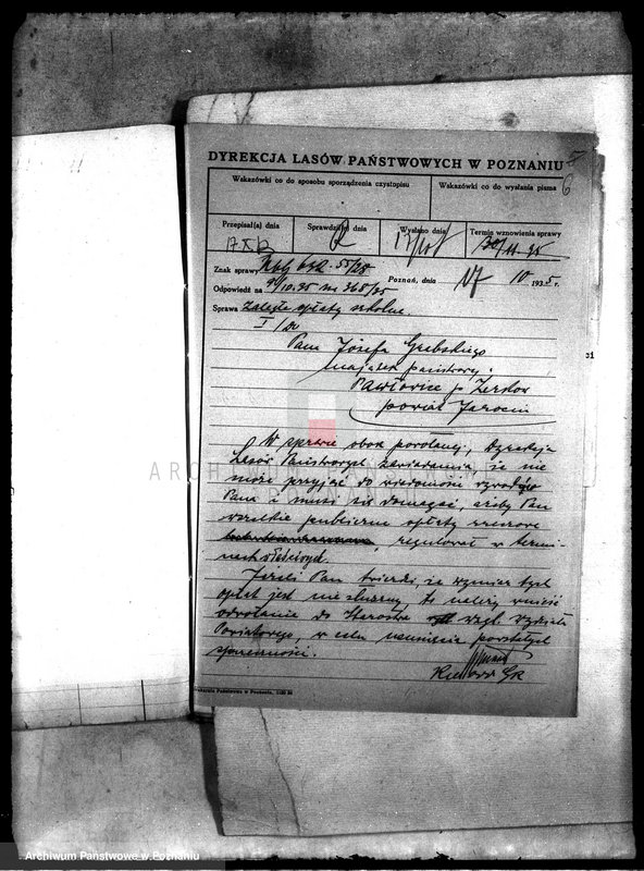 Obraz 10 z jednostki "Zaległe podatki majątku państwowego Pawłowice"